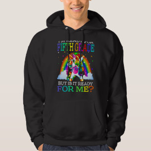 Jag är Redo för femte Klass, men är det Redo för m Hoodie