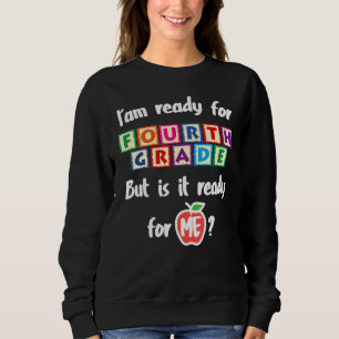 Jag är redo för fjärde klass men är den redo för m t shirt