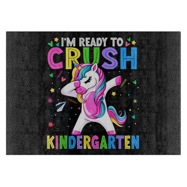 Jag är redo för förskoleklass tillbaka till skolan (Framsidan)