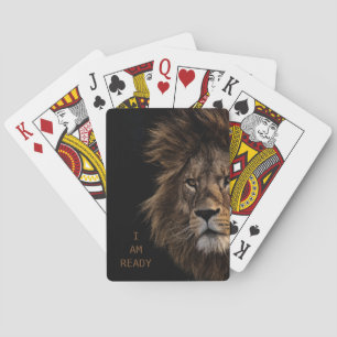 Jag är REDO - Lejont Casinokort