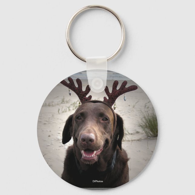 Jag är redo nyckelring (Framsida)