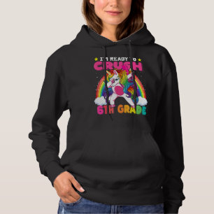 Jag är redo som krossar 6e klass t shirt