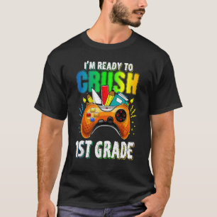 Jag är Redo till att dra första speluppspelningen  T Shirt