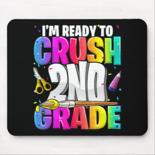Jag är Redo till Crush 2nd Klass Back to school Ar Musmatta