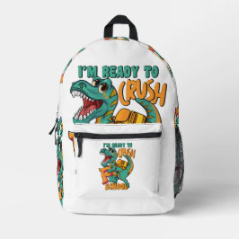 Jag är Redo till Crush Preschool T-Rex