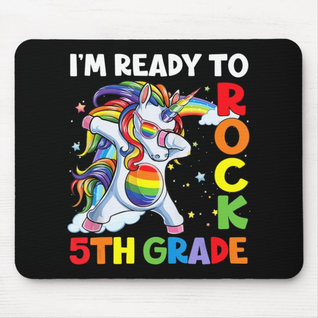 Jag är Redo till Sten 5:e Back to school-majsen Kl Musmatta (Framsidan)