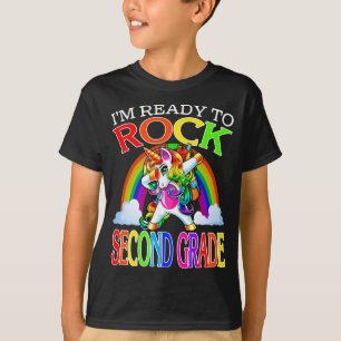 Jag är Redo till Sten andra Klass-enhörningen. T Shirt