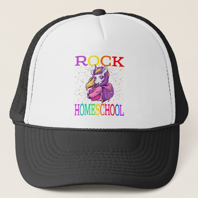 Jag är Redo till Sten Homeschool Back to school Keps (Framsida)