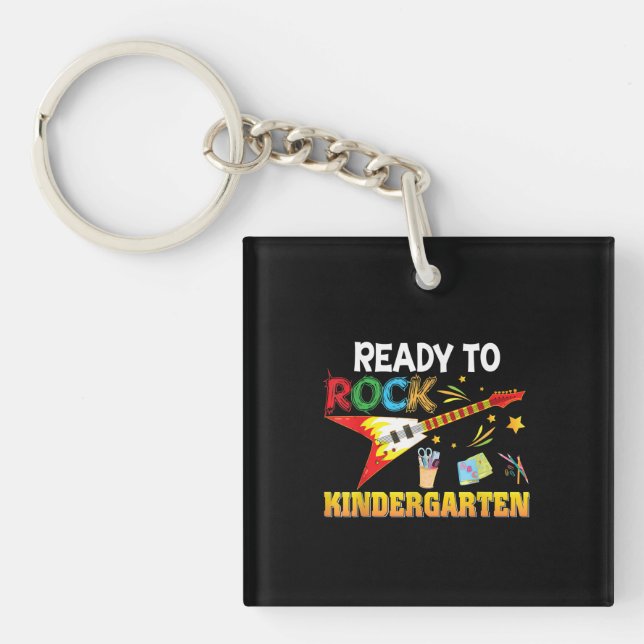 Jag är Redo till Sten Kindergarten Back to school (Framsidan)