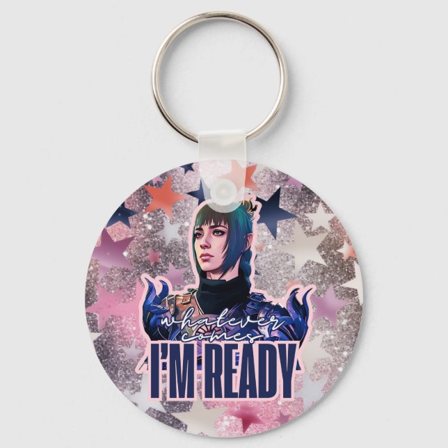 Jag är Redots SH-nyckelkedja Nyckelring (Framsida)