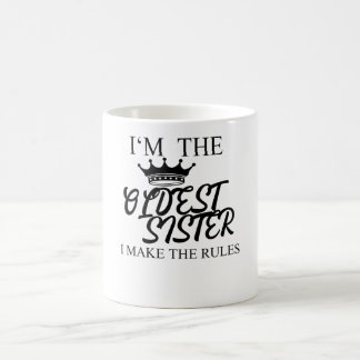 Jag är Regler:s äldsta syster Kaffemugg