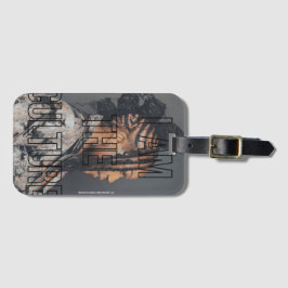 Jag är resetaggen Kultur Bagagebricka