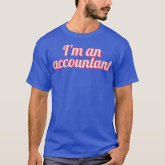 Jag är revisor 4 t shirt