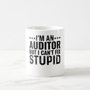 Jag är revisor, men jag kan inte laga Stupid Kaffemugg