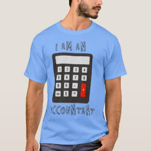 Jag är revisor t shirt