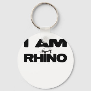 JAG ÄR RHINO NYCKELRING