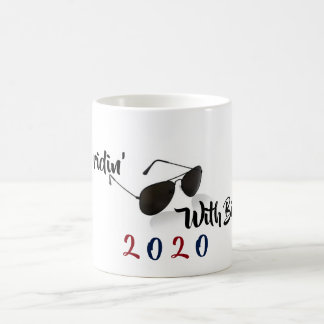 Jag är Ridin med Biden 2020 Kaffemugg