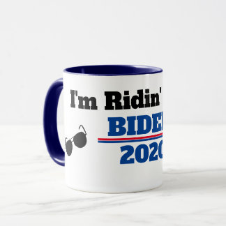 Jag är Ridin med Biden 2020 Mugg