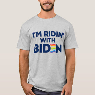 Jag är Ridin med Biden 2024 LGBTQ T Shirt