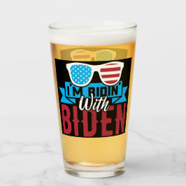 Jag är Ridin med Biden Glaskopp