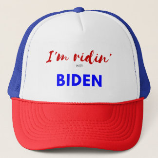 Jag är Ridin med Biden Keps