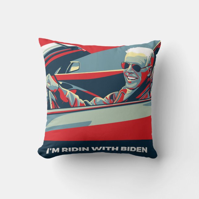 JAG ÄR RIDIN MED BIDEN KUDDE (Framsida)