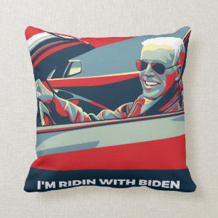 JAG ÄR RIDIN MED BIDEN KUDDE