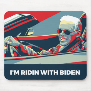 JAG ÄR RIDIN MED BIDEN MUSMATTA