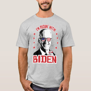 Jag är Ridin med Biden T Shirt
