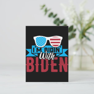 Jag är Ridin med Biden Vykort
