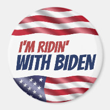 Jag är Ridin med valet 2024 till Biden Demokrati