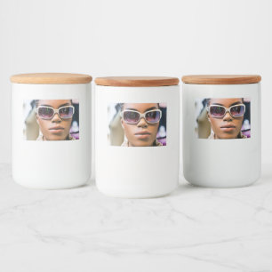 Jag är riktigt vacker mat etiketter