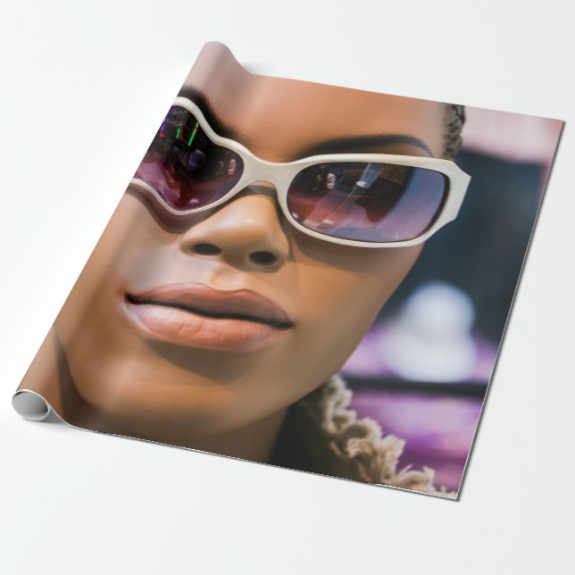 Jag är riktigt vacker presentpapper (Utrullad)