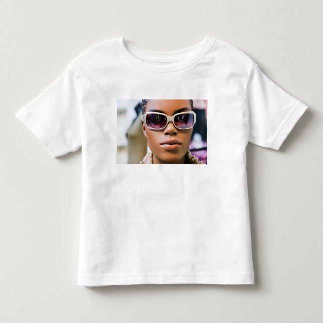 Jag är riktigt vacker t shirt (Framsida)