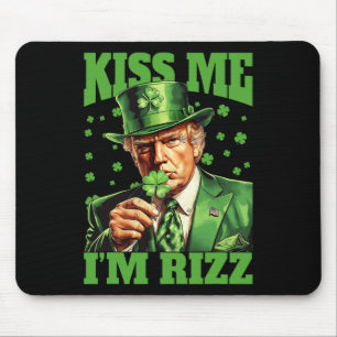 Jag är Rizz Trump St patricks day Irish Lucky Musmatta
