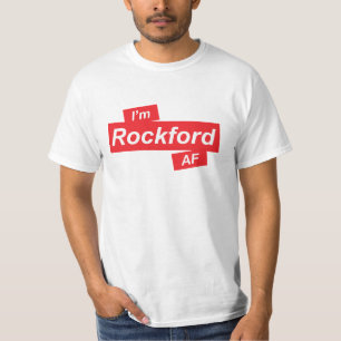 Jag är Rockford AF T-shirt