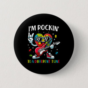 Jag är Rockin till en annan Medveten. Knapp