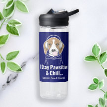 Jag är Rolig hund... och Chill Beagle.