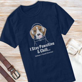 Jag är Rolig hund och håller dig vaksam.. T Shirt