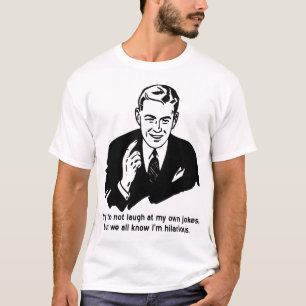 Jag är rolig skojig t-shirt