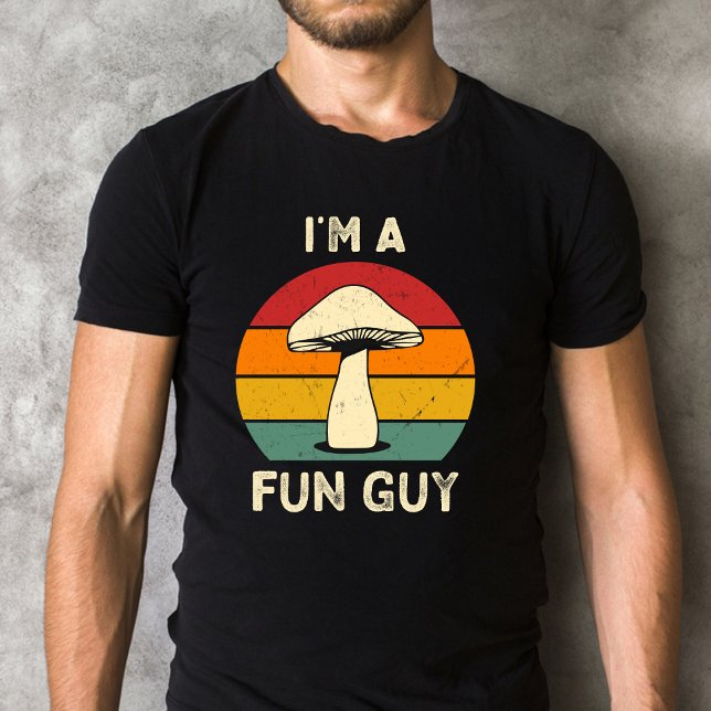 Jag är Roligt Guy Funny Mushroom Pun T Shirt (Skapare uppladdad)