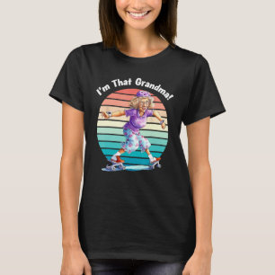 Jag är Roligten för Coola av farmor T Shirt