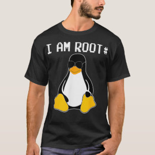 Jag är Root Programmer SysAdmin T Shirt