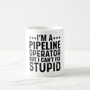Jag är rörledningsoperatör, men jag kan inte laga kaffemugg