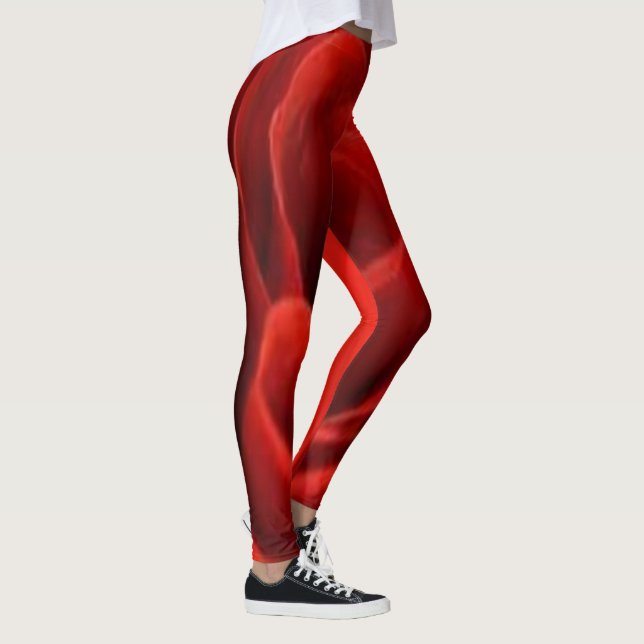 jag är ros leggings (Höger)