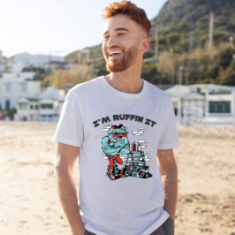 Jag är Ruffin It Unisex T Shirt