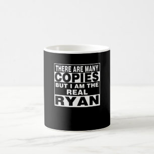 Jag är Ryan Lilla Personlig Gift Kaffemugg