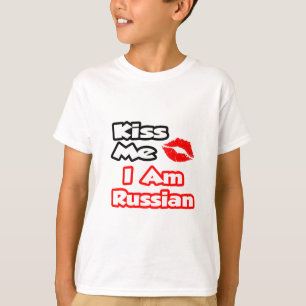 Jag är rysk. t-shirt