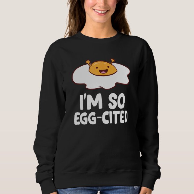 Jag är så äggkokt, frukost, ägg som är gift t shirt (Framsida)