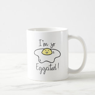 Jag är så äggstolt kaffemugg